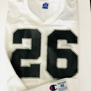 Vtg Champion Napoleon Kaufman Raiders